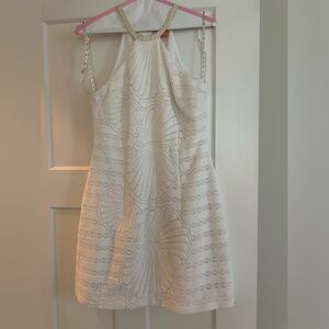 Lilly Pulitzer White Shell Dress